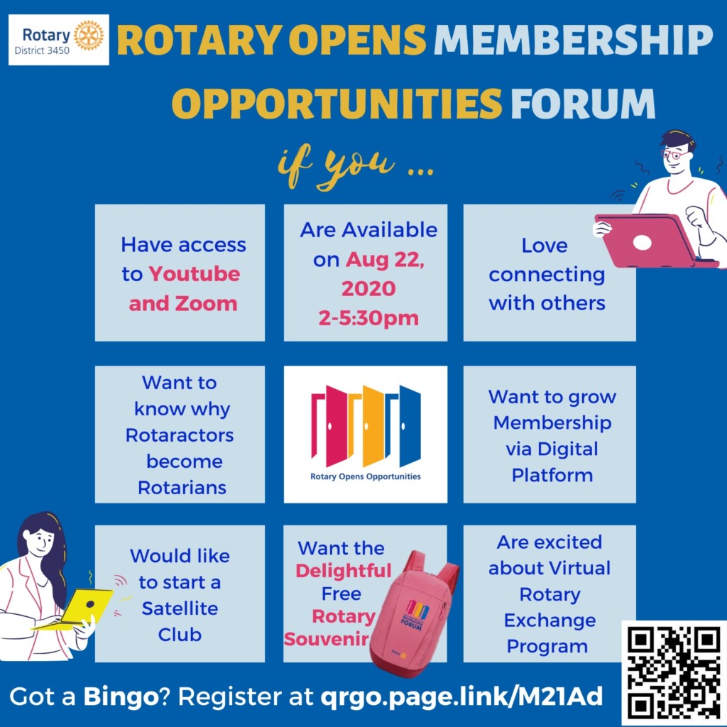 Membership Opportunities Forum