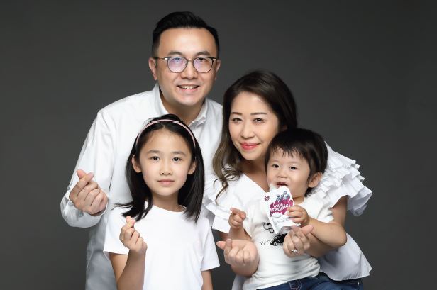 DG Keith Chow Family Photo