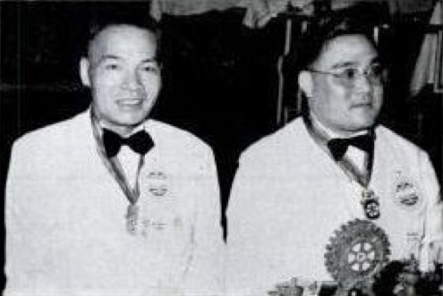 Hong Kong Has Twins October 1954
