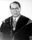 Dr. The Honourable Li Shu-Fan - Governor of the 96th District 1947-1948