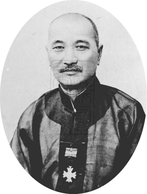 Admiral Tsai Ting Kan Peking