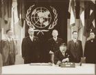 Chinese Rotarian The First Man Signed The United Nations Charter 1945
